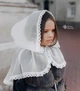 Хустка-палантин дитяча Мамине Сонечко Фея біла (312-302) - зображення 3