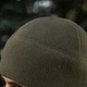Шапка M-Tac Watch Cap Elite флис (320г/м2) with Slimtex Dark Olive S - изображение 7