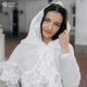 Хустка-палантин жіноча Мамине Сонечко Принцеса рококо білий (307-600) - зображення 1