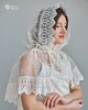 Хустка-палантин жіноча Мамине Сонечко Принцеса вишукана айворі (309) - зображення 3
