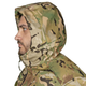 Зимовий костюм ТТХ Softshell з утеплювачем L Multicam - зображення 6