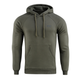 Кофта M-Tac Hoodie Cotton Raglan Hard Army Olive S - зображення 3