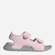 Дитячі босоніжки для дівчинки adidas Swim Sandal FY8937 32 Рожевий/Сірий (4064036677854) - зображення 1