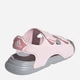 Дитячі босоніжки для дівчинки adidas Swim Sandal FY8937 32 Рожевий/Сірий (4064036677854) - зображення 3