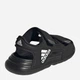 Sandały chłopięce piankowe adidas Altaswim GV7796 21 Czarne (4065418596565) - obraz 4