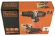 Дрель-шуруповерт аккумуляторная ударная Black+Decker BCD003C1 - изображение 14