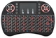 Беспроводная мини клавиатура с тачпадом и подсветкой UKC i8 2.4G для Smart TV, клавиатура пульт - изображение 5