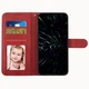 Чохол-книжка з застібкою UniCase Jet Cover для Xiaomi Redmi Note 13 Pro 4G / Poco M6 Pro - Red - зображення 2