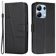 Чехол-книжка с застежкой UniCase Jet Cover для Xiaomi Redmi Note 13 - Black - изображение 1