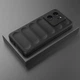 Силиконовый (TPU) чехол Deexe Terra Case для Xiaomi 13T / 13T Pro - Black - изображение 3
