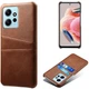 Защитный чехол Deexe Pocket Case для Xiaomi Redmi Note 12 - Brown - изображение 1