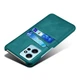 Захисний чохол Deexe Pocket Case для Xiaomi Redmi Note 12 - Green - зображення 3