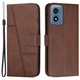Чехол-книжка с застежкой UniCase Jet Cover для Motorola Moto G24 / G04 / G04s / E14 - Brown - изображение 1