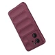 Силиконовый (TPU) чехол Deexe Terra Case для Xiaomi 13T / 13T Pro - Wine Red - изображение 2