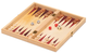 Zestaw gier planszowych The Game Factory Szachy Backgammon Warcaby 3 w 1 (5713428017219) - obraz 3