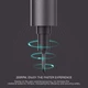 Аккумуляторная отвертка Wowstick 1F+ 64 в 1 со светодиодной подсветкой и магнитным ковриком - изображение 3