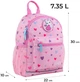 Рюкзак дитячий Kite Bunny 30x22x10 см Рожевий (K24-534XS-1) - зображення 2