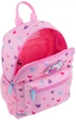 Рюкзак дитячий Kite Bunny 30x22x10 см Рожевий (K24-534XS-1) - зображення 9