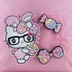 Рюкзак дитячий Kite Hello Kitty 32.5x24.5x9.5 см Рожевий (HK24-559XS) - зображення 12