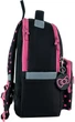 Рюкзак шкільний Kite Hello Kitty 39х29х14.5 см Чорний (HK24-770M) - зображення 4