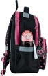 Рюкзак шкільний Kite Hello Kitty 39х29х14.5 см Чорний (HK24-770M) - зображення 5
