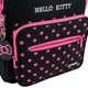 Рюкзак шкільний Kite Hello Kitty 39х29х14.5 см Чорний (HK24-770M) - зображення 9