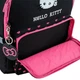 Рюкзак шкільний Kite Hello Kitty 39х29х14.5 см Чорний (HK24-770M) - зображення 10