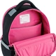 Рюкзак шкільний Kite Hello Kitty 39х29х14.5 см Чорний (HK24-770M) - зображення 12