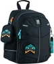 Рюкзак шкільний Kite Never Quiet 36x25x12 см Чорний (K24-771S-4) - зображення 3