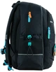 Рюкзак шкільний Kite Never Quiet 36x25x12 см Чорний (K24-771S-4) - зображення 4