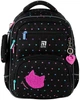 Рюкзак шкільний Kite Catsline 39х28.5х13.5 см Чорний (K24-773M-2) - зображення 1