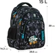 Рюкзак шкільний Kite Skate 39x29.5x14.2 см Принт (K24-763M-4) - зображення 2