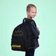 Рюкзак підлітковий Kite Education teens DC Comics Batman 42x29x18 см Чорний (DC24-2575M LED) - зображення 15