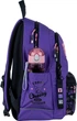 Рюкзак підлітковий Kite Education teens Kuromi 42x29x18 см Фіолетовий (HK24-2575M) - зображення 4