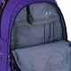 Рюкзак підлітковий Kite Education teens Kuromi 42x29x18 см Фіолетовий (HK24-2575M) - зображення 9