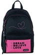 Рюкзак підлітковий Kite Education teens 42x29x18 см Чорний/Рожевий (K24-2575M LED) - зображення 1