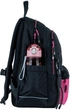 Рюкзак підлітковий Kite Education teens 42x29x18 см Чорний/Рожевий (K24-2575M LED) - зображення 4