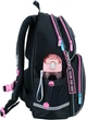 Рюкзак шкільний Kite Heart 38x28x15 см Чорний (K24-702M-1 LED) - зображення 6