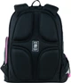 Рюкзак шкільний Kite Heart 38x28x15 см Чорний (K24-702M-1 LED) - зображення 8