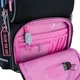 Рюкзак шкільний Kite Heart 38x28x15 см Чорний (K24-702M-1 LED) - зображення 10