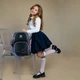 Рюкзак шкільний Kite Heart 38x28x15 см Чорний (K24-702M-1 LED) - зображення 19