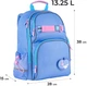 Рюкзак шкільний Kite 100% Cute 38x28x15 см Фіолетовий (K24-702M-2) - зображення 2