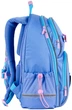 Рюкзак шкільний Kite 100% Cute 38x28x15 см Фіолетовий (K24-702M-2) - зображення 3