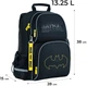 Рюкзак шкільний Kite DC Comics Batman 38x28x15 см Чорний (DC24-702M LED) - зображення 2