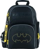Рюкзак шкільний Kite DC Comics Batman 38x28x15 см Чорний (DC24-702M LED) - зображення 4