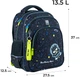 Рюкзак шкільний Kite Bad Badtz-Maru 37x27.5х12.5 см Чорний (HK24-763S) - зображення 2