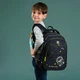Рюкзак шкільний Kite Bad Badtz-Maru 37x27.5х12.5 см Чорний (HK24-763S) - зображення 19