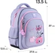 Шкільний набір Kite Studio Pets 39x29.5x14.2 см Сірий (SET_SP24-763S) - зображення 2
