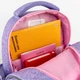 Рюкзак шкільний Kite tokidoki 37x27.5х12.5 см Фіолетовий (TK24-763S) - зображення 15