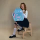 Рюкзак шкільний Kite In Paris 39x29.5x14.2 см Блакитний (K24-763M-1) - зображення 20